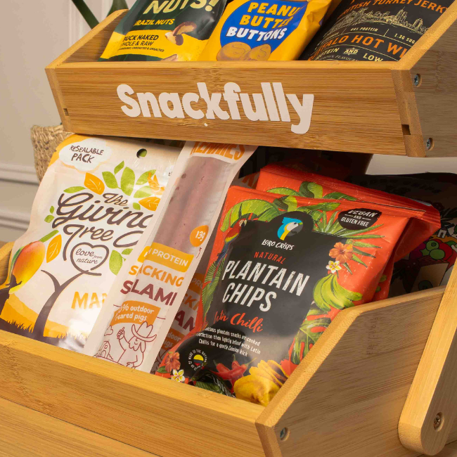 Naturally Healthier Office Snack Box