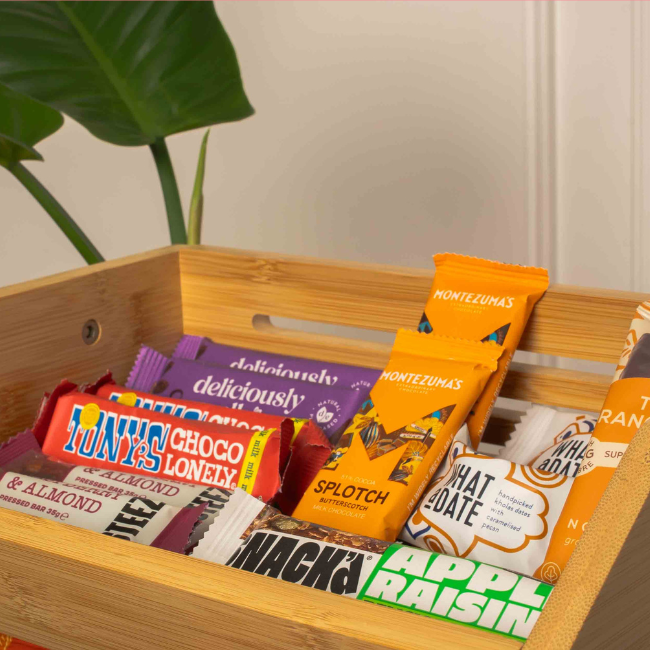 Naturally Healthier Office Snack Box
