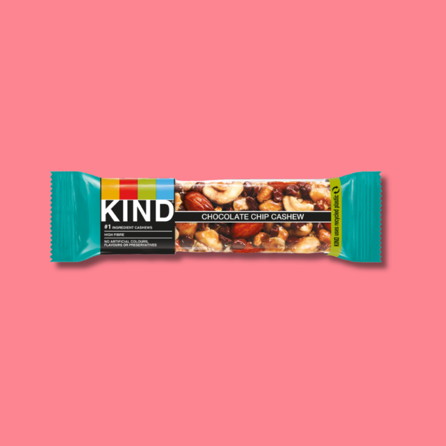 KIND Snacks - Whole Nut Bars - Chocolate Chip Cashew