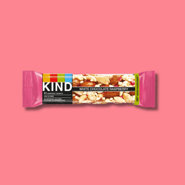 KIND Snacks - Whole Nut Bars - White Chocolate Raspberry