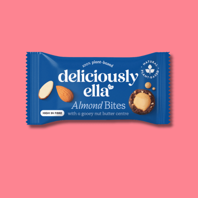Deliciously Ella Nut Butter Bites - Almond (12x36g)