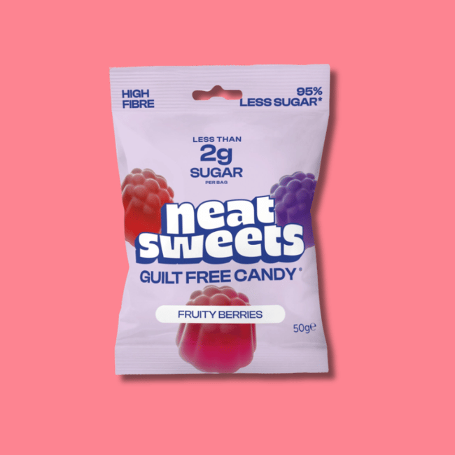 NeatSweets Gummy - Fruity Berries (18x50g)