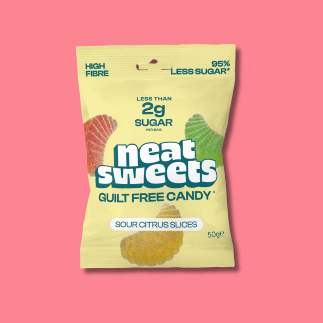NeatSweets Gummy - Sour Citrus Slices (18x50g)