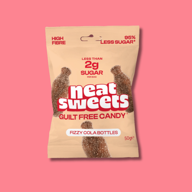 NeatSweets Fizzy - Cola Bottles (18x50g)