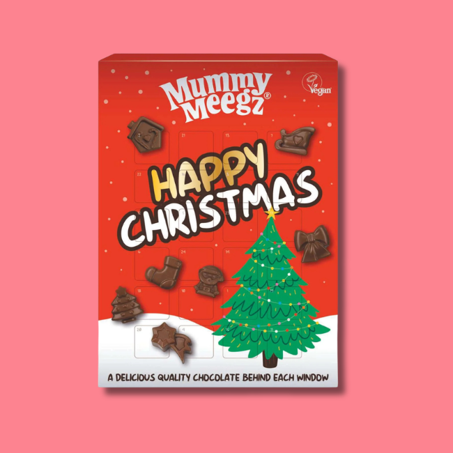 Mummy Meegz - Vegan Christmas Advent Calendar