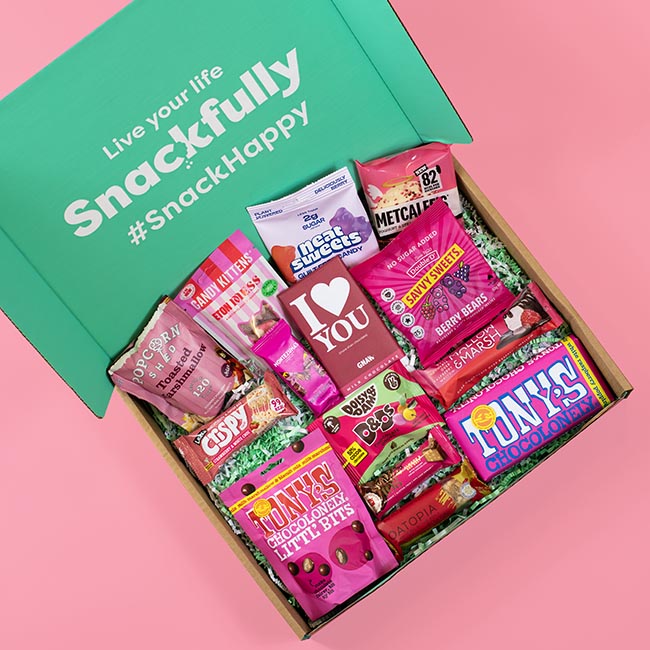I love You Snack Box