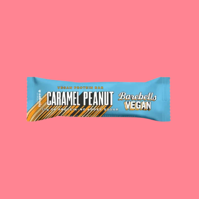 Barebells - Vegan Protein Bars - Caramel Peanut