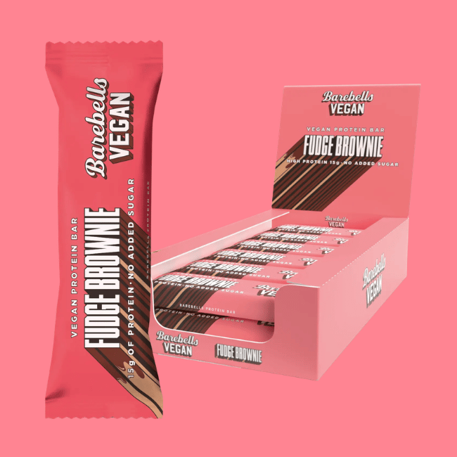 Barebells - Vegan Protein Bars - Fudge Brownie