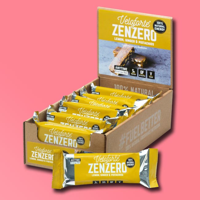 Veloforte - Energy Bar - Zenzero