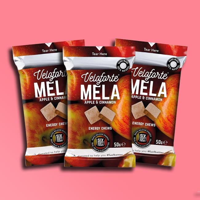 Veloforte Energy Chews Mela Snackfully