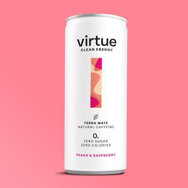 Virtue - Yerba Mate - Peach & Raspberry