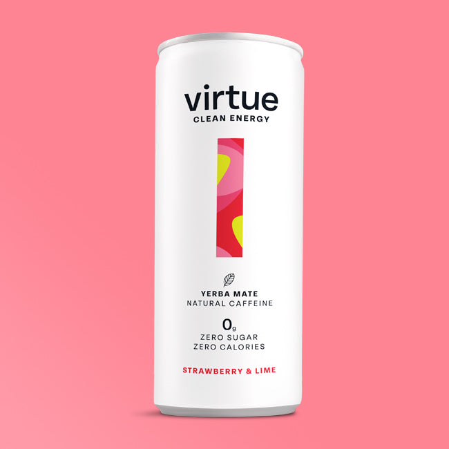 Virtue - Yerba Mate - Strawberry & Lime