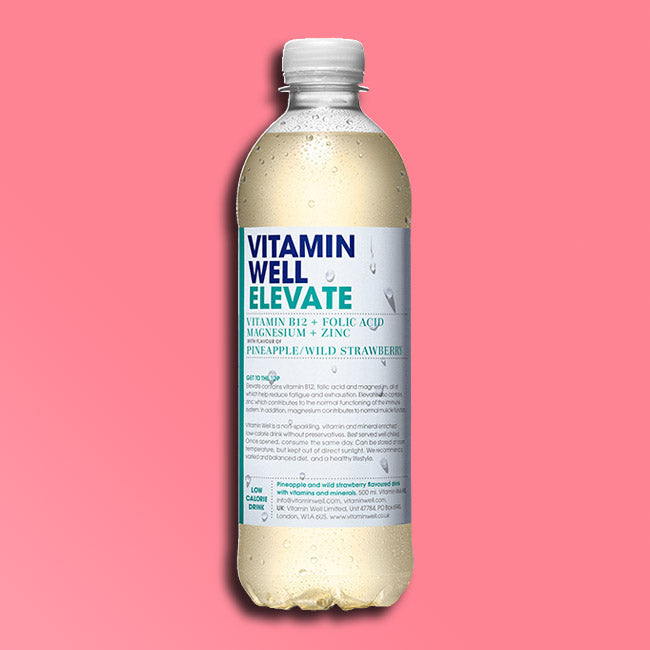 Vitamin Well Vitamin Water - Elevate Pineapple and Wild Strawberry