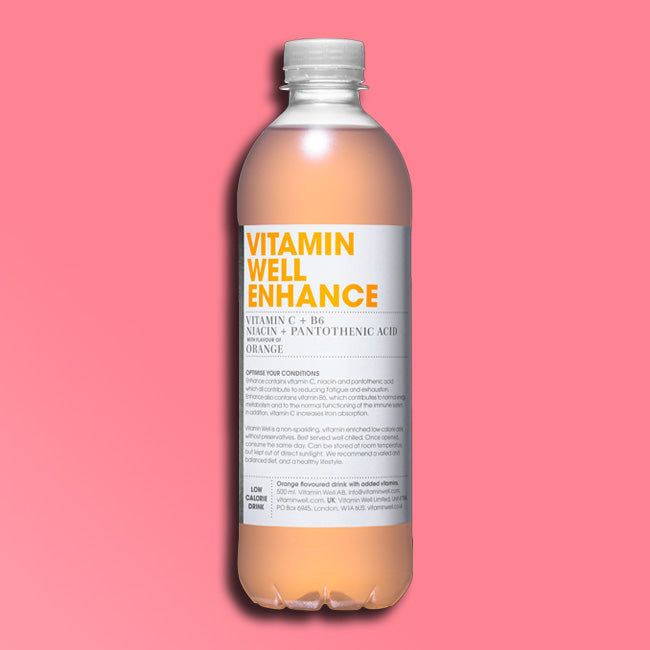 Vitamin Well Vitamin Water - Enhance Orange