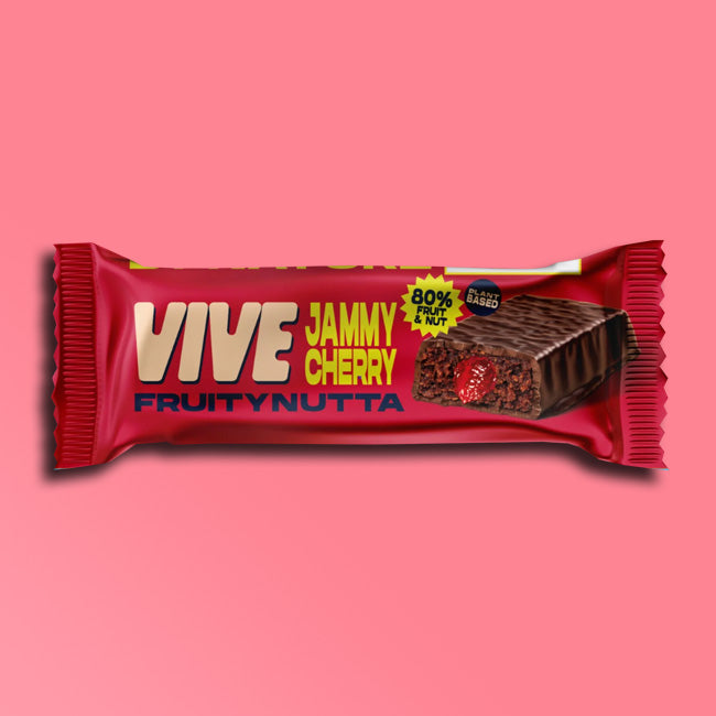 Vive Fruity Nutta  - Jammy Cherry Bar