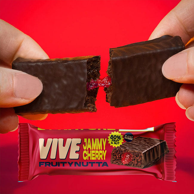 Vive Fruity Nutta  - Jammy Cherry Bar