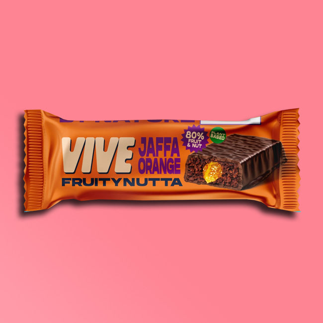 Vive Fruity Nutta  - Jaffa Orange Bar