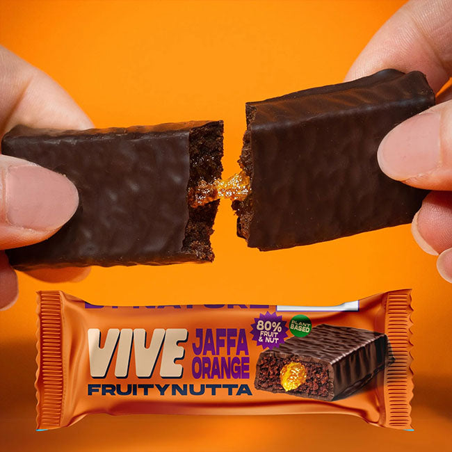 Vive Fruity Nutta  - Jaffa Orange Bar