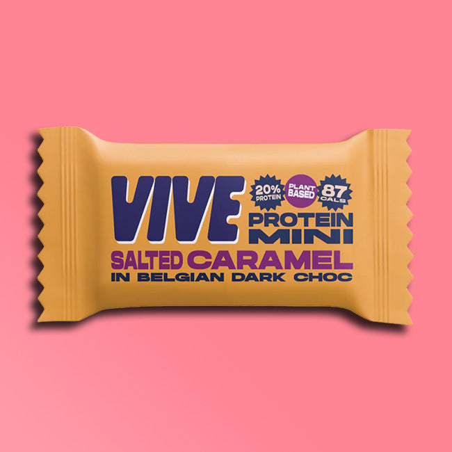 Vive - Natural Protein Bites - Salted Caramel