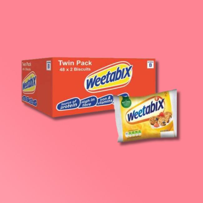 Weetabix - Twin Pack Biscuits (48 x 2 Portions)