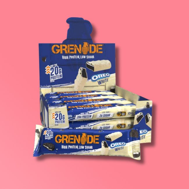 Grenade - Protein Bar - White Oreo