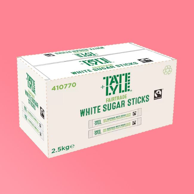 Tate & Lyle - Fairtrade White Sugar Sticks
