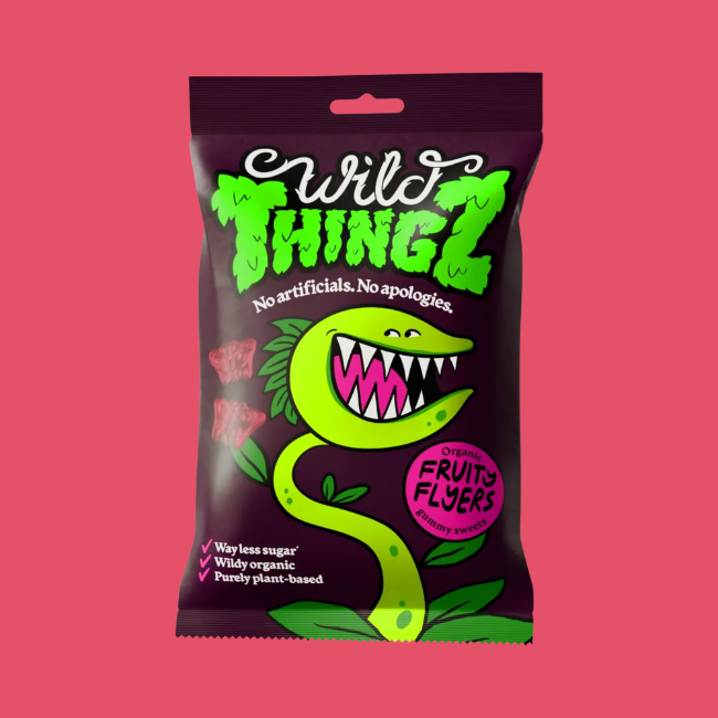 Wild Thingz Organic Sweets - Fruity Flyers