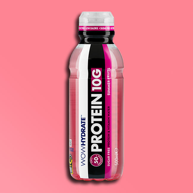Wow Hydrate 10g Protein Drink - Summer Fruits