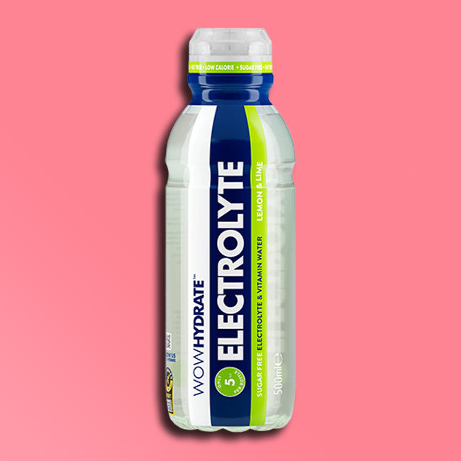 Wow Hydrate Electrolyte Drink - Lemon