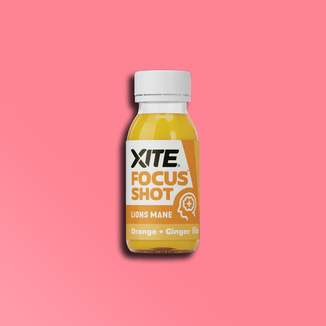 XITE - Energy Shot - Orange and Ginger Focus