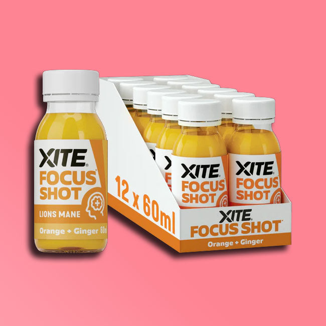 XITE - Energy Shot - Orange and Ginger Focus