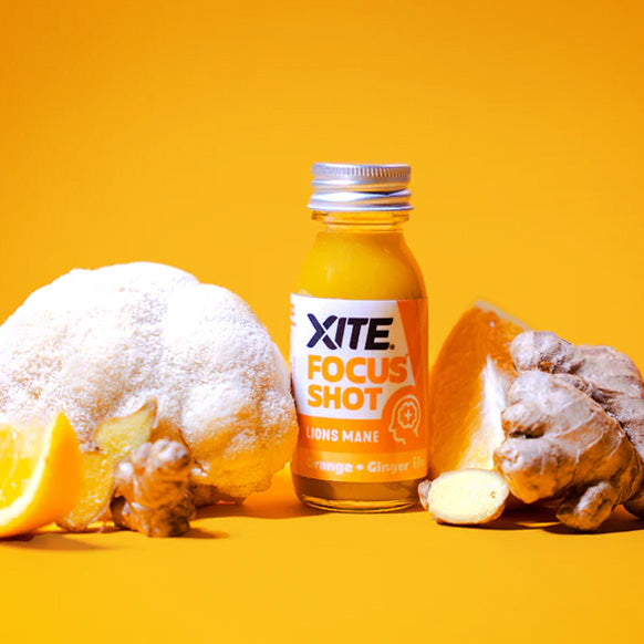 XITE - Energy Shot - Orange and Ginger Focus