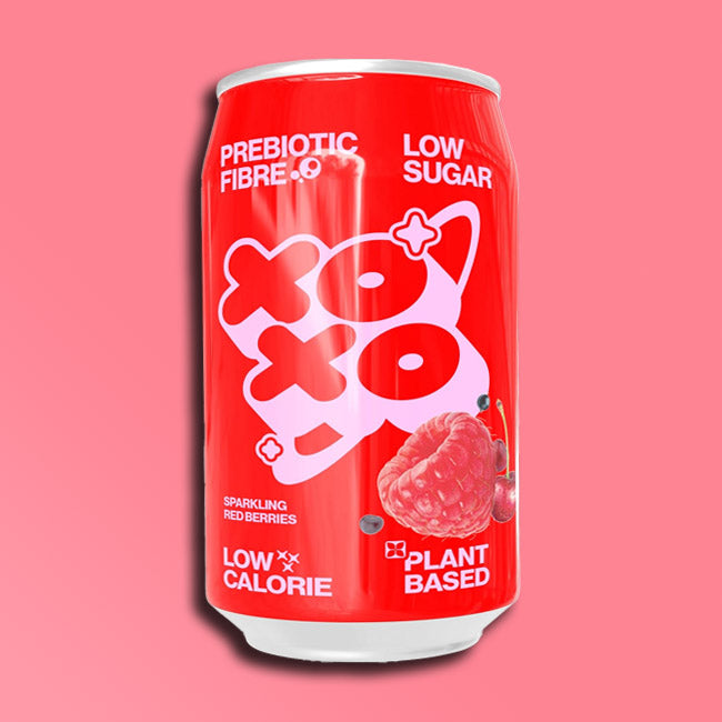 XOXO - Prebiotic Soda - Red Berry