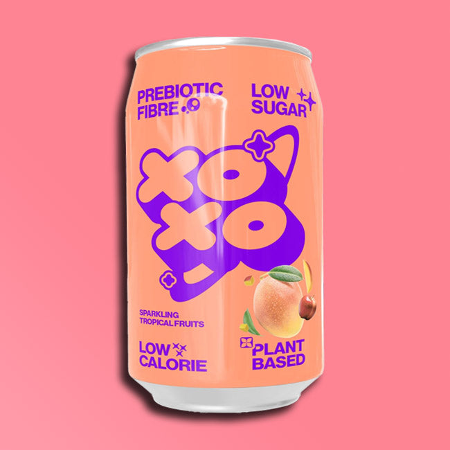 XOXO - Prebiotic Soda - Tropical