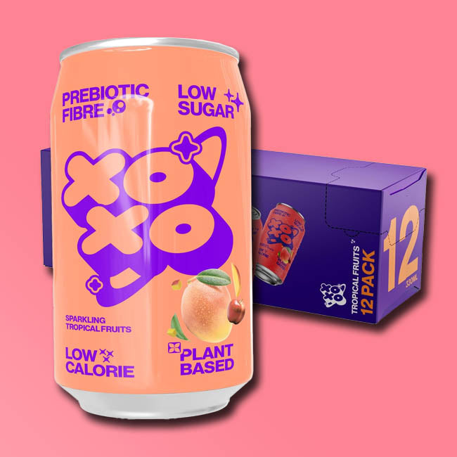 XOXO - Prebiotic Soda - Tropical