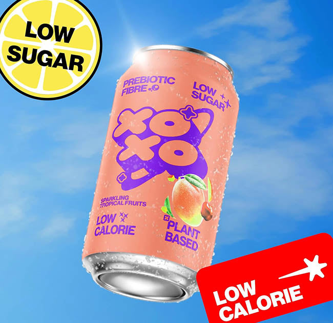 XOXO - Prebiotic Soda - Tropical