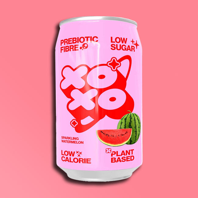 XOXO - Prebiotic Soda - Watermelon