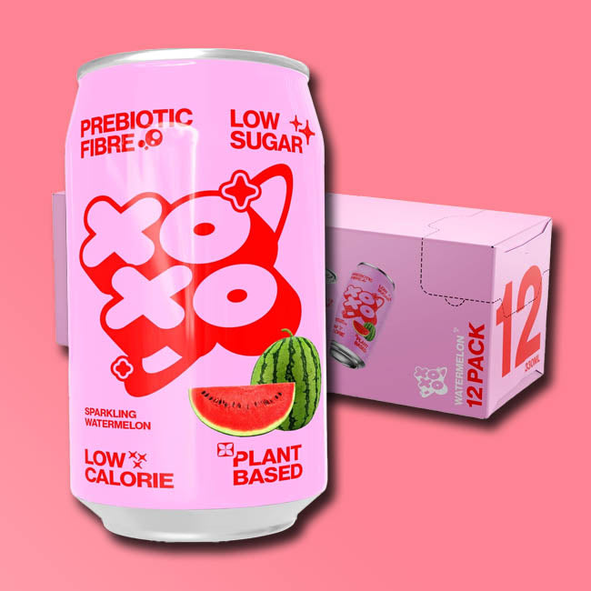 XOXO - Prebiotic Soda - Watermelon