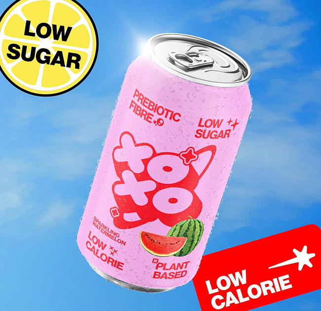 XOXO - Prebiotic Soda - Watermelon