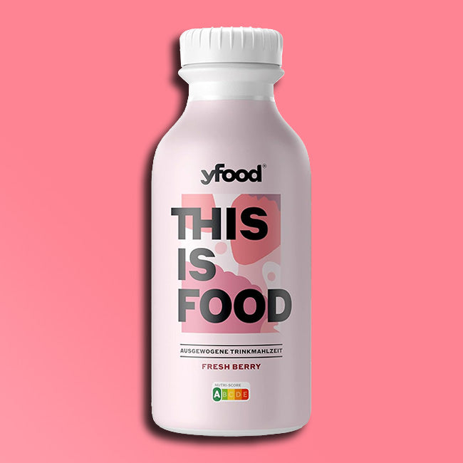 yfood - Meal Replacement Shake - Fresh Berry