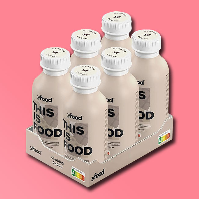 yfood - Meal Replacement Shake - Classic Choco