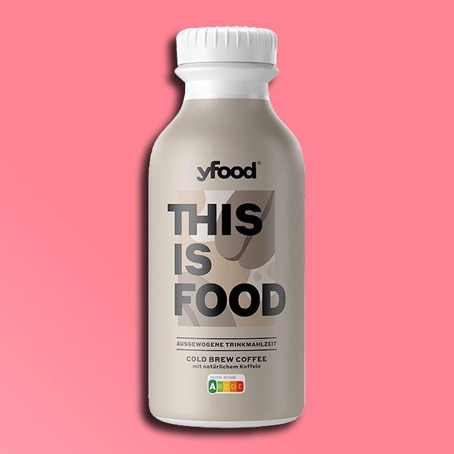 yfood - Meal Replacement Shake - Cold Brew Coffee — Snackfully