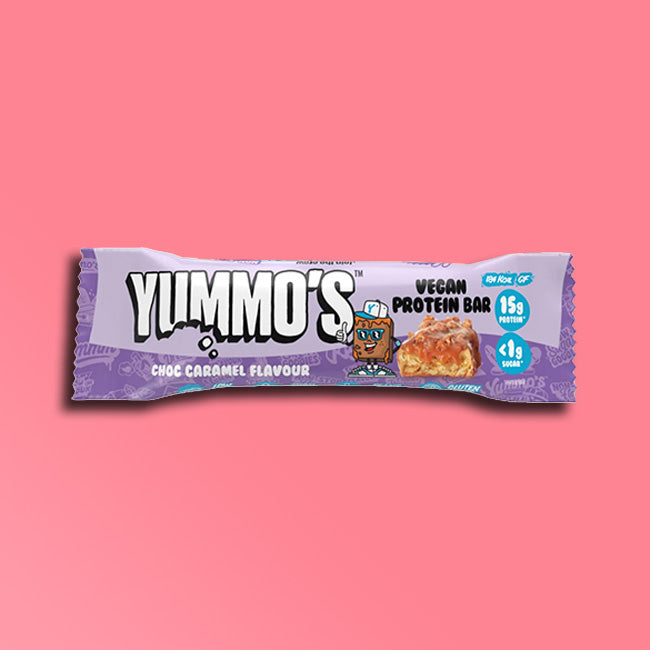 Yummo's - Vegan Protein Bar - Chocolate Caramel