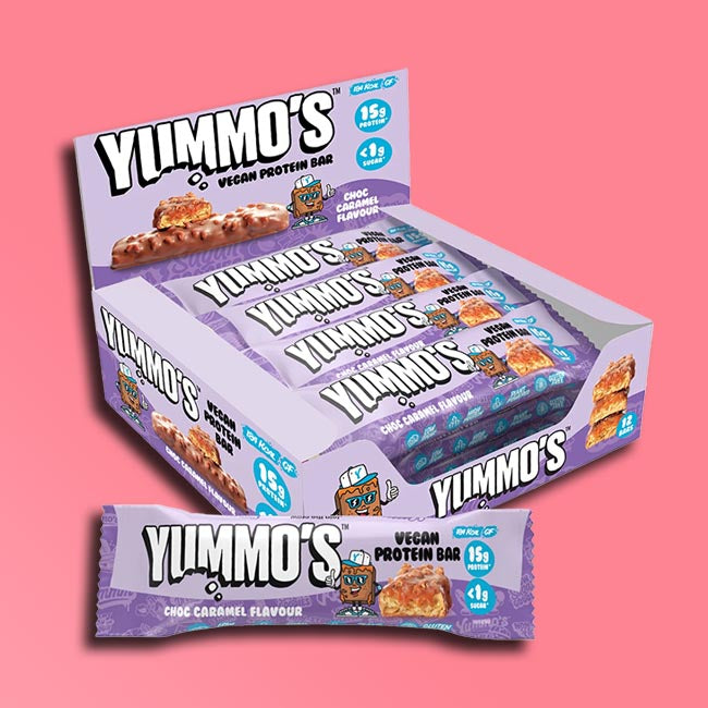 Yummo's - Vegan Protein Bar - Chocolate Caramel