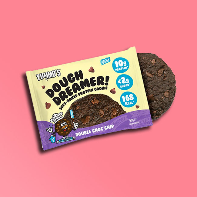 Yummo's - Vegan Protein Cookie - Double Choc Chip