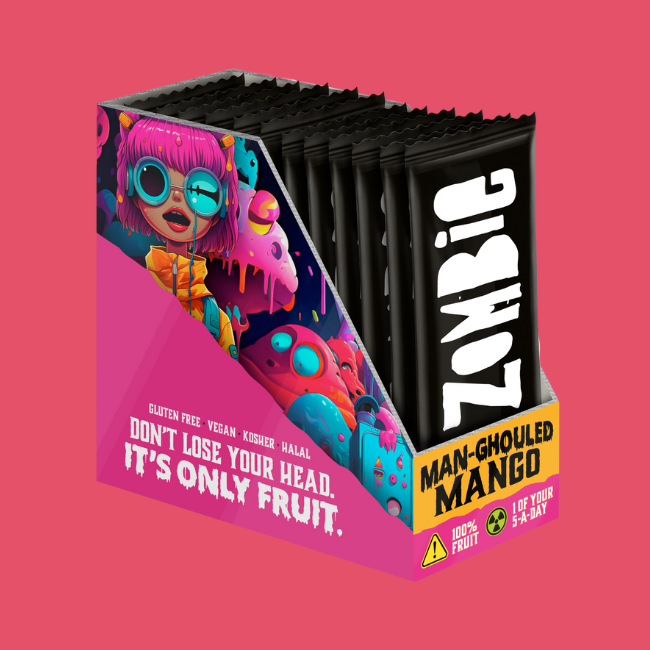 Zombie Fruit Leatherz Bars - Man-Ghouled — Snackfully