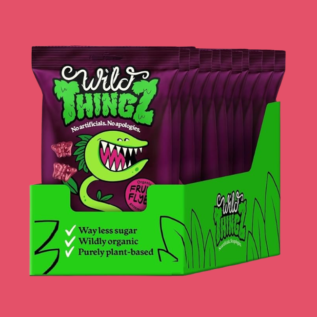 Wild Thingz Organic Sweets - Fruity Flyers