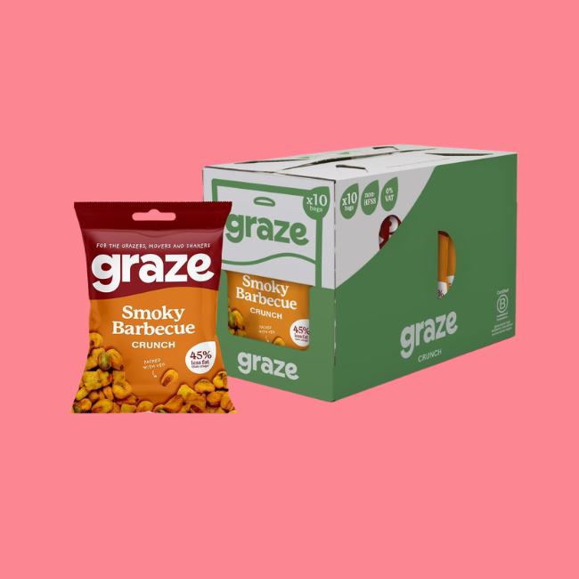 Graze On The Go Bag- BBQ Crunch