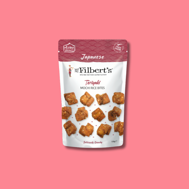 Mr Filbert's - Mochi Rice Bites - Teriyaki