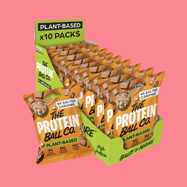 Protein Ball Co - Protein Balls - Salted Caramel
